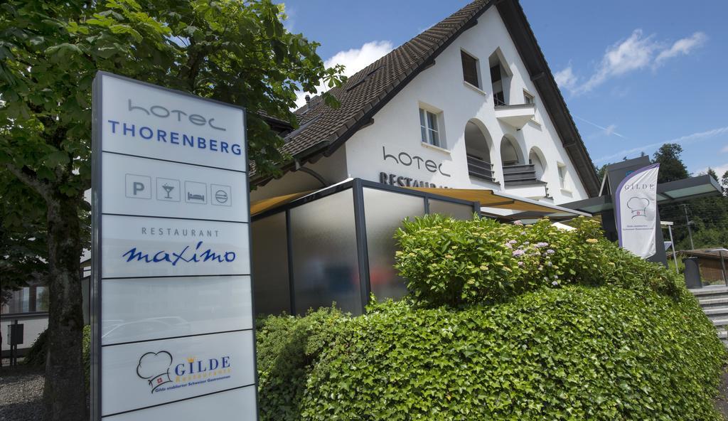Hotel Thorenberg Люцерн Екстериор снимка