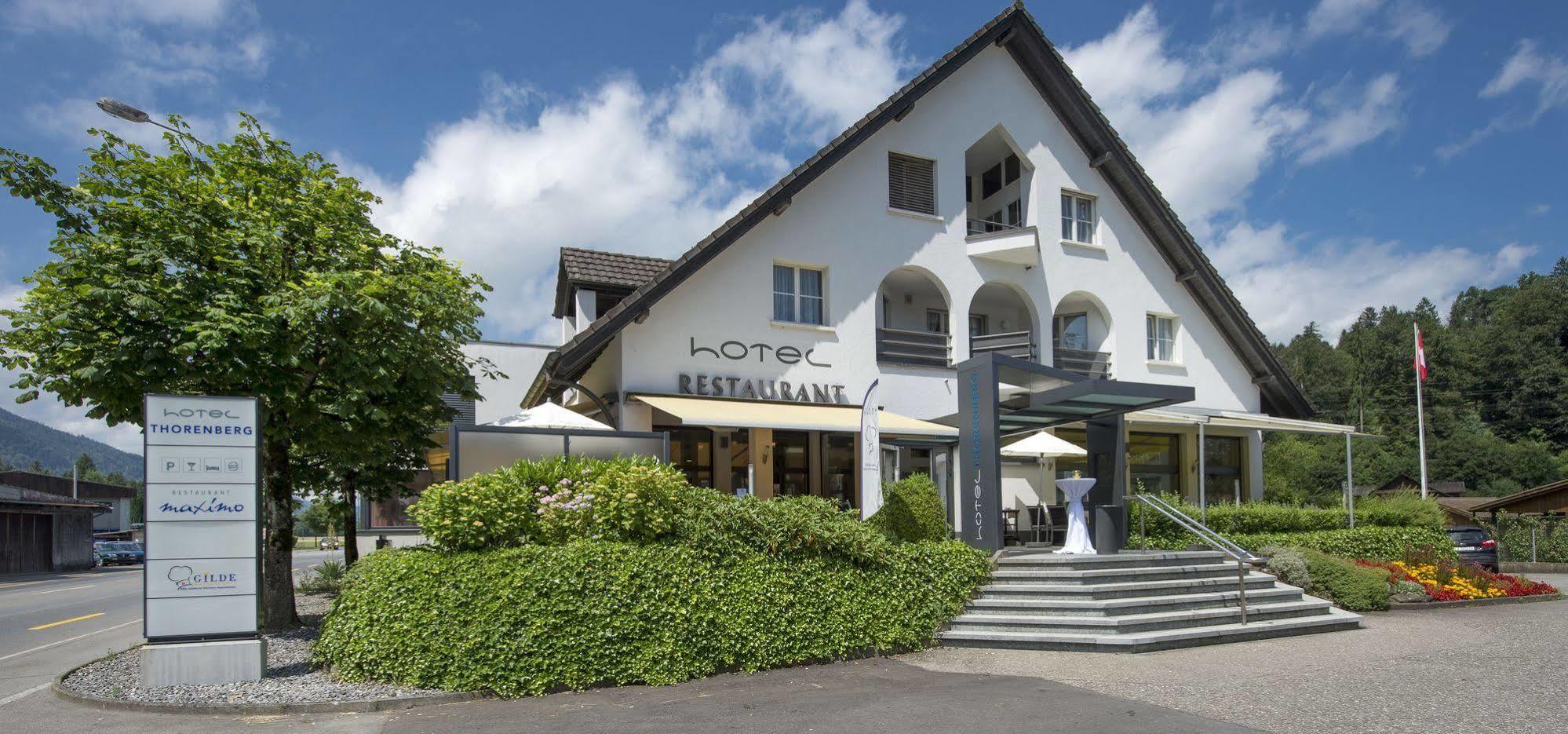 Hotel Thorenberg Люцерн Екстериор снимка
